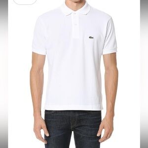 Lacoste Men's Short Sleeve Classic Pique Polo Shirt